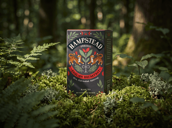 English Breakfast Tea Bags - 3x250 (Case) - Hampstead Tea