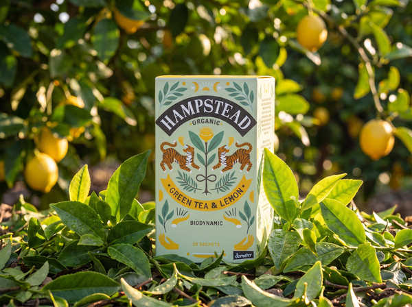 Green Tea & Lemon - Hampstead Tea