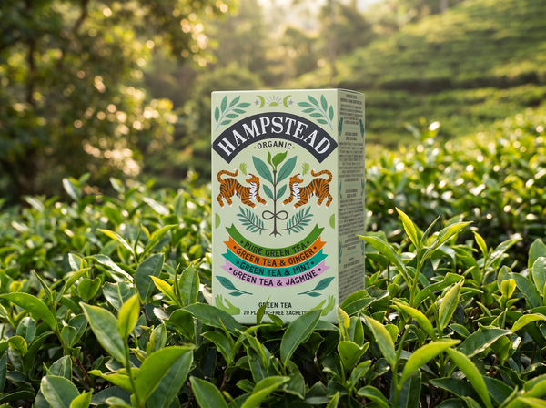 Green Tea Selection Tea Bags - Hampstead Tea