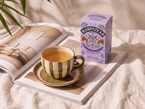Lavender & Valerian Tea Bags - Hampstead Tea