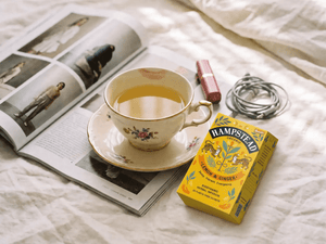 Lemon & Ginger Tea Bags - Hampstead Tea