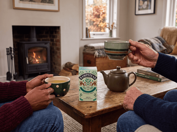 Matcha Green Tea and Nettle Tea Bags - Hampstead Tea