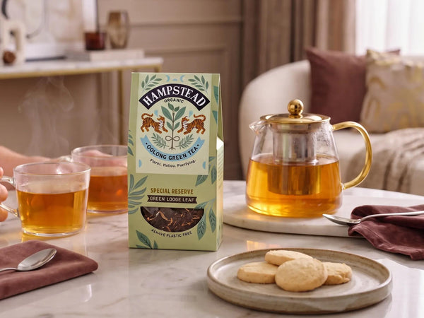 Oolong Loose Leaf Tea - Hampstead Tea