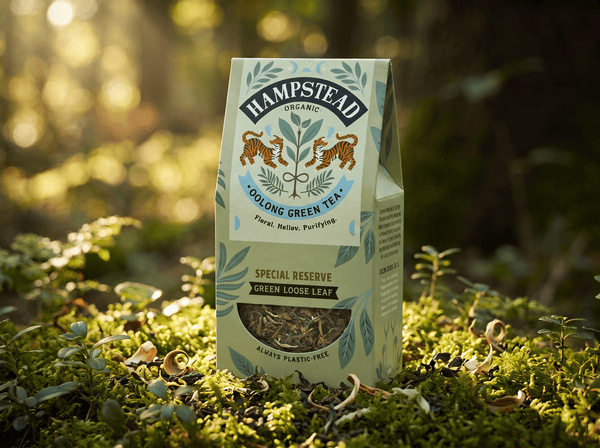 Oolong Loose Leaf Tea - Hampstead Tea