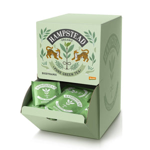 Organic and Biodynamic Green 250 Tea Bags - Hampstead Tea