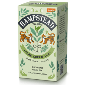 Organic and Biodynamic Green Tea Bags - Hampstead Tea