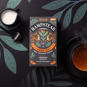 Organic Assam Tea Bags - Hampstead Tea