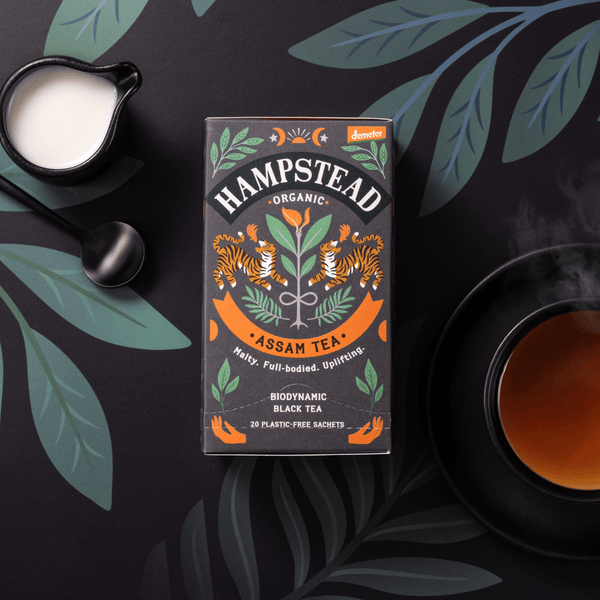 Organic Assam Tea Bags - Hampstead Tea