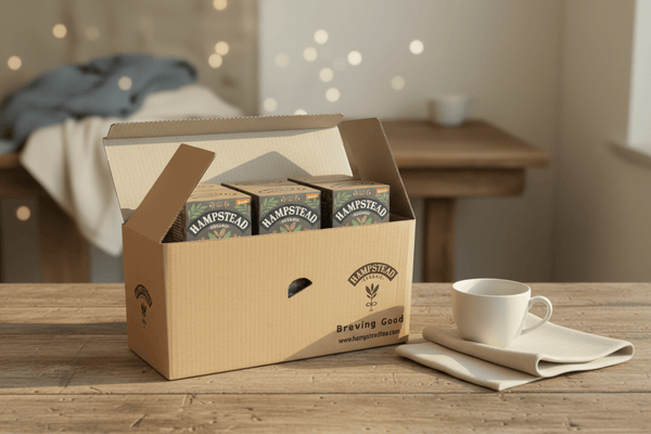 Organic & Biodynamic Darjeeling Tea Bags - Hampstead Tea