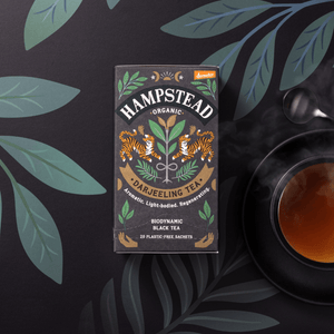 Organic & Biodynamic Darjeeling Tea Bags - Hampstead Tea