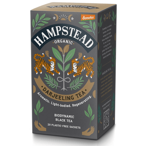 Organic & Biodynamic Darjeeling Tea Bags - Hampstead Tea