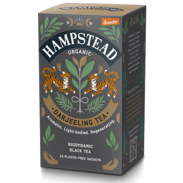 Organic & Biodynamic Darjeeling Tea Bags - Hampstead Tea