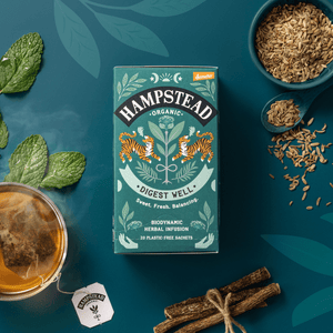Organic & Biodynamic Digest Well Tea Bags - Hampstead Tea