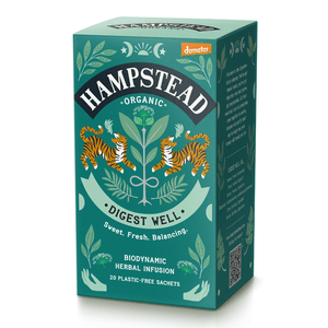 Organic & Biodynamic Digest Well Tea Bags - Hampstead Tea