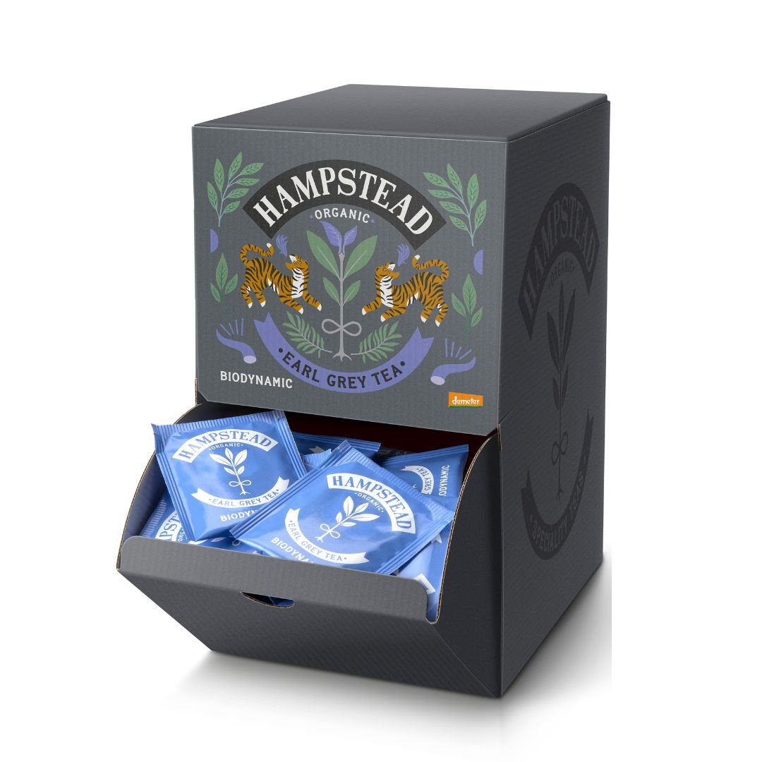 Organic & Biodynamic Earl Grey 250 Tea Bags – Hampstead Tea