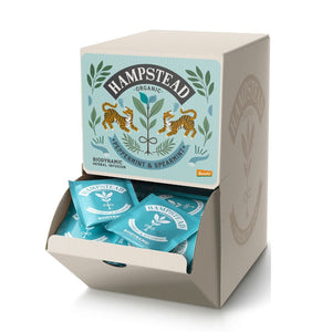 Organic & Biodynamic Peppermint & Spearmint 250 Tea Bags - Hampstead Tea