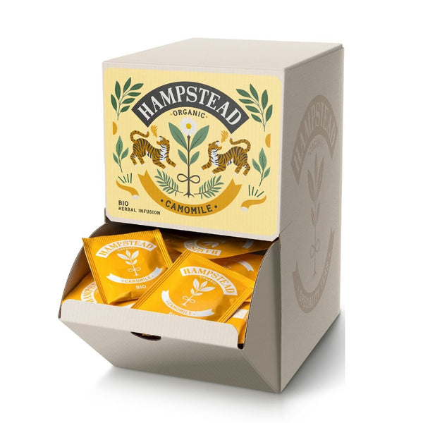 Organic Camomile 250 Tea Bags - Hampstead Tea