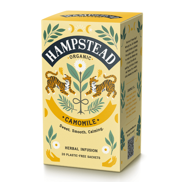 Organic Camomile Tea Bags - Hampstead Tea