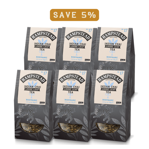 Organic Chai loose Leaf Tea - Hampstead Tea
