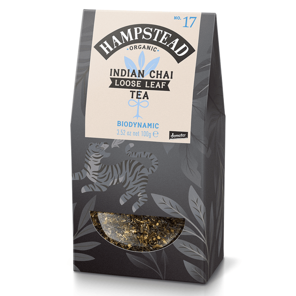 Organic Chai loose Leaf Tea - Hampstead Tea