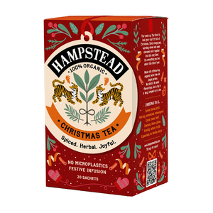 Organic Christmas Tea - Hampstead Tea