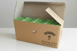 Organic Cleanse Well Tea bags - Hampstead Tea