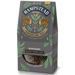 Organic Darjeeling Loose Leaf Tea - Hampstead Tea