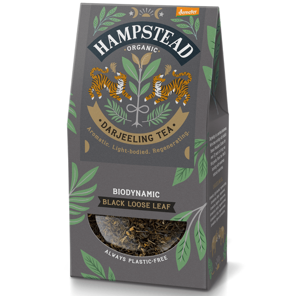 Organic Darjeeling Loose Leaf Tea - Hampstead Tea