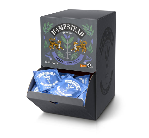 Organic Demeter Earl Grey Tea Bags - 3x250 (Case) - Hampstead Tea