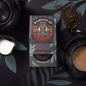 Organic English Breakfast Leaf Tea - Hampstead Tea