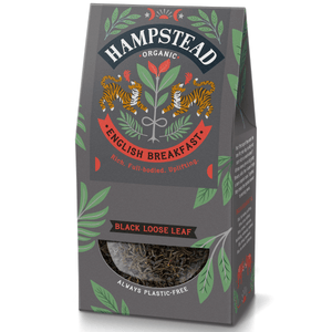 Organic English Breakfast Leaf Tea - Hampstead Tea