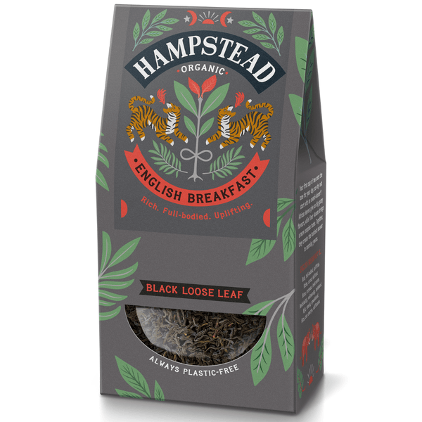 Organic English Breakfast Leaf Tea - Hampstead Tea