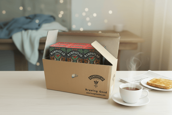 Organic English Breakfast Tea Bags - Hampstead Tea