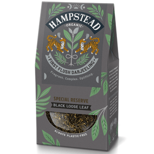 Organic First Flush Darjeeling Loose Leaf Tea - Hampstead Tea