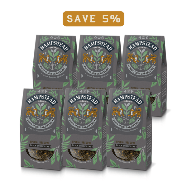 Organic First Flush Darjeeling Loose Leaf Tea - Hampstead Tea