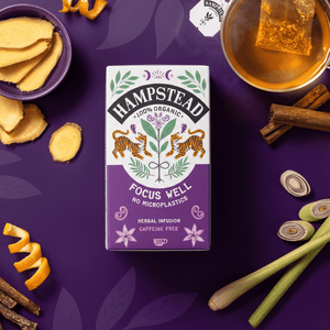Organic Focus Well Tea Bags - Hampstead Tea