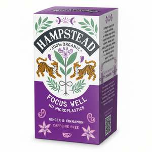 Organic Focus Well Tea Bags - Hampstead Tea