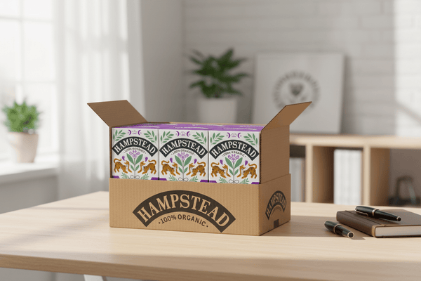 Organic Focus Well Tea Bags - Hampstead Tea
