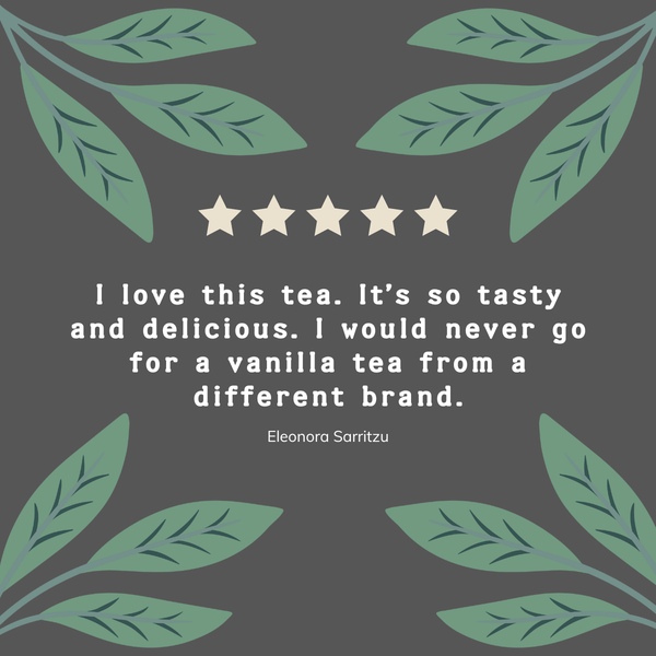 Organic French Vanilla Tea Bags - Hampstead Tea