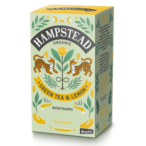 Organic Green Tea & Lemon - Hampstead Tea