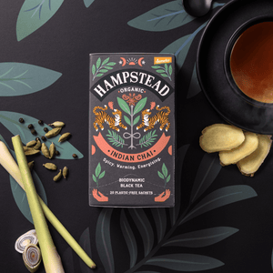 Organic Indian Chai Tea Bags - Hampstead Tea