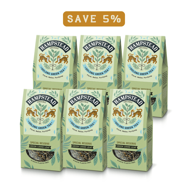 Organic Oolong Loose Leaf Tea - Hampstead Tea