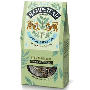 Organic Oolong Loose Leaf Tea - Hampstead Tea