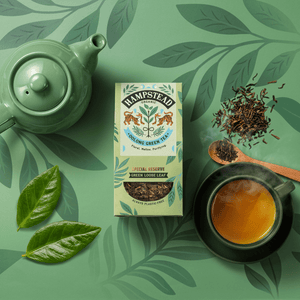 Organic Oolong Loose Leaf Tea - Hampstead Tea
