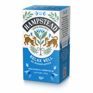 Organic Relax Well Herbal Tea bags - Hampstead Tea