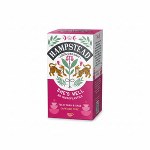 Organic She's Well Herbal Tea Bags - Hampstead Tea