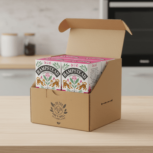 Organic She's Well Herbal Tea Bags - Hampstead Tea