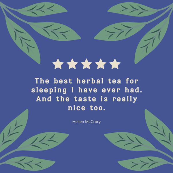 Organic Sleep Well Tea Bags - Hampstead Tea