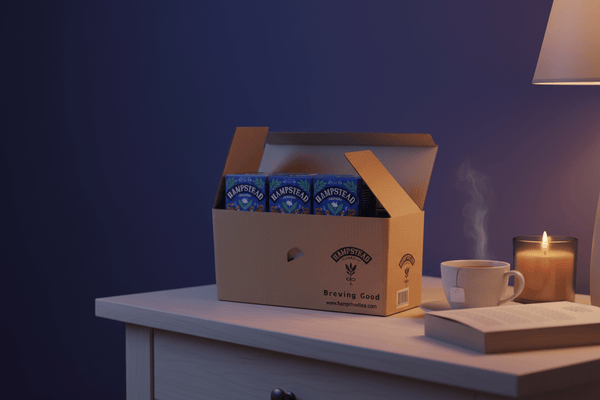 Organic Sleep Well Tea Bags - Hampstead Tea