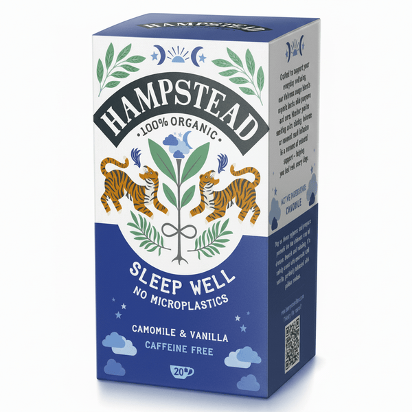 Organic Sleep Well Tea Bags - Hampstead Tea